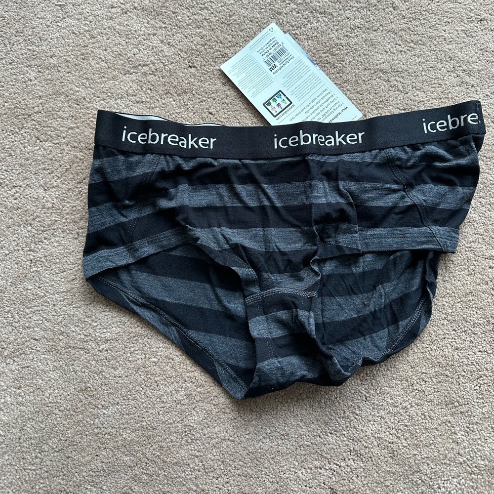 Icebreaker Sprite Hot Pants Underwear Panties NEW